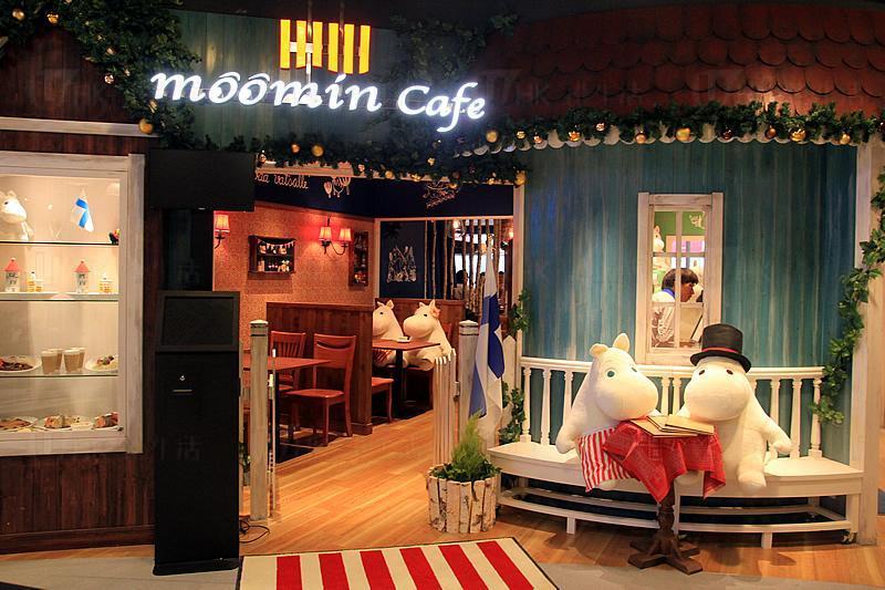 率先預覽! Moomin café9月推新商品