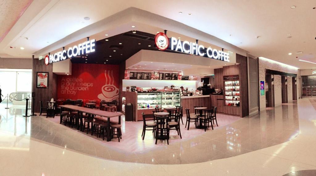 Pacific Coffee指定分店 買一送一優惠