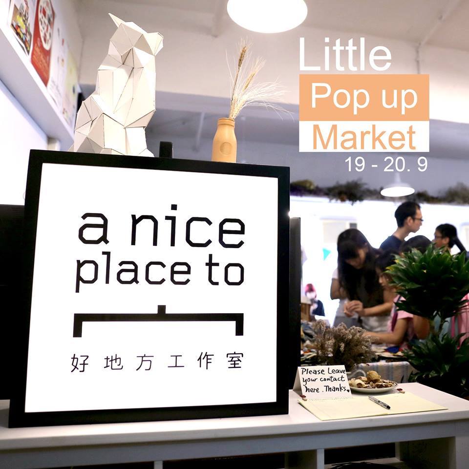 Little Pop-up Market @a nice place to