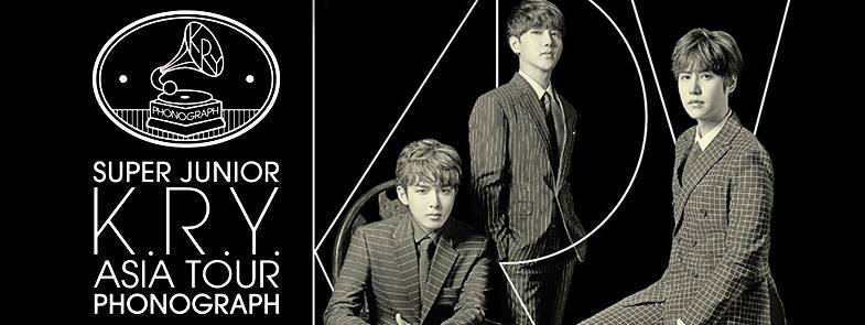 Super Junior K.R.Y.《Phonograph》亞洲巡迴演唱會香港站