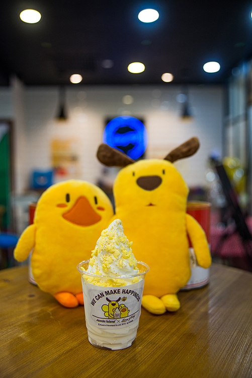 韓國人氣Jambo Island主題雪糕店登陸香港