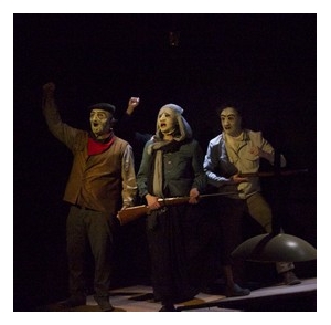 法國五月藝術節2015－亞洲民眾戲劇節協會及平民劇團《西線無戰線－一戰華工版》