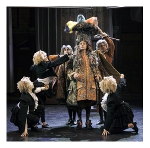 法國五月藝術節2015－巴黎北方滑稽劇團《平民貴族》