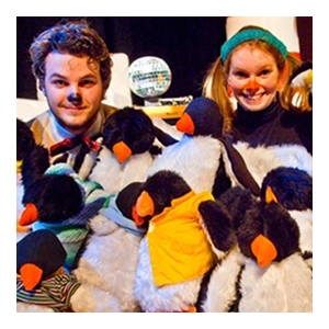 國際綜藝合家歡2015節目：瓷娃娃劇團 (英國)《企鵝太多點算好？》