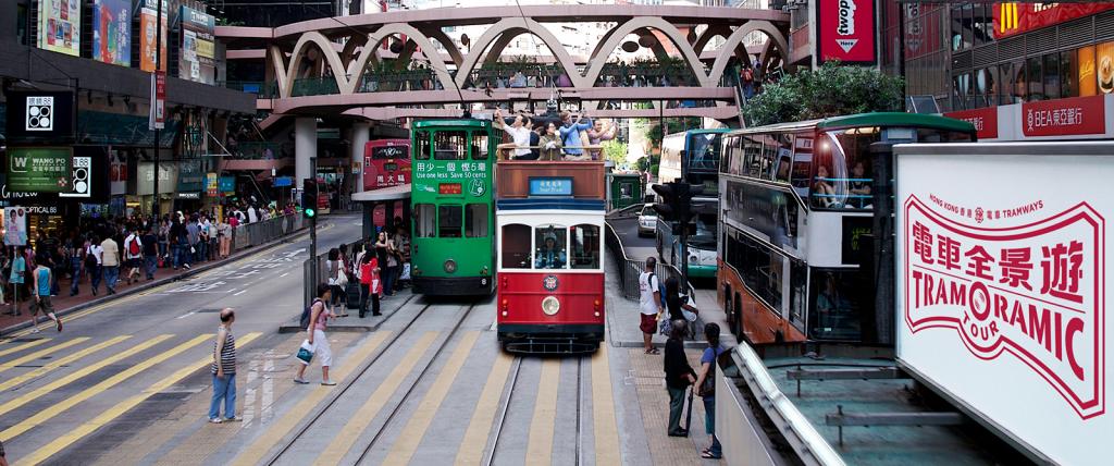 復古電車開動！一小時帶你穿梭香港街頭
