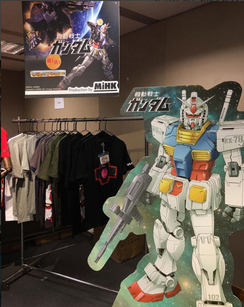 Gundam T恤買一送一！The Bazaar大特賣