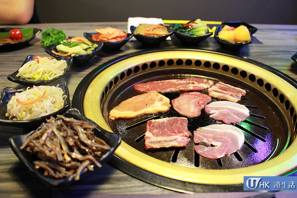 $46自選燒肉！東大門韓國料理人氣韓燒套餐