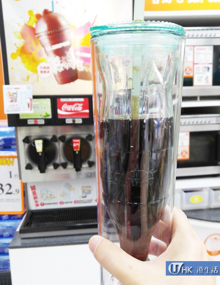 便利店新品！7-Eleven 可樂杯換購活動