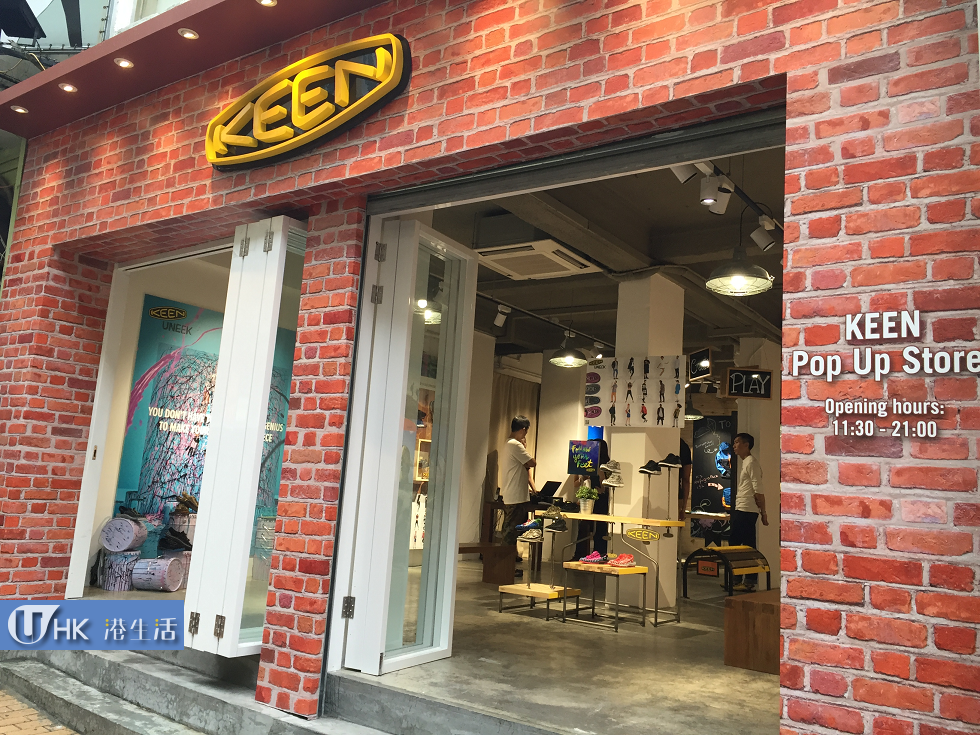 KEEN首間期間限定專門店　進駐銅鑼灣
