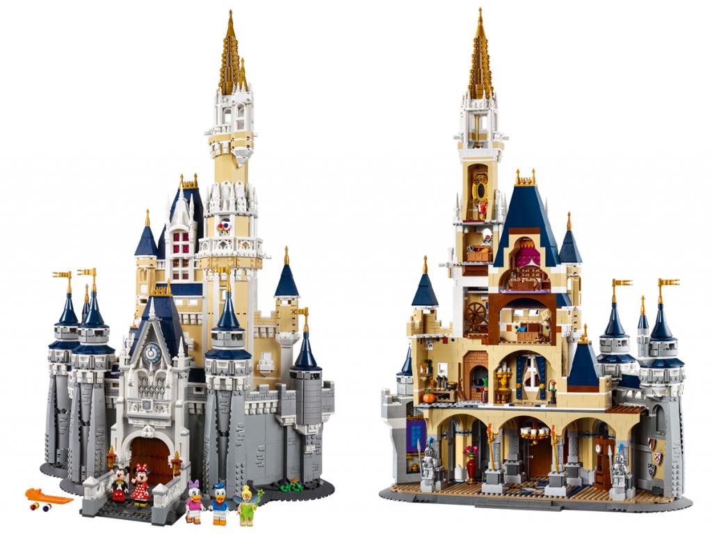 自己動手砌！LEGO迪士尼睡公主城堡