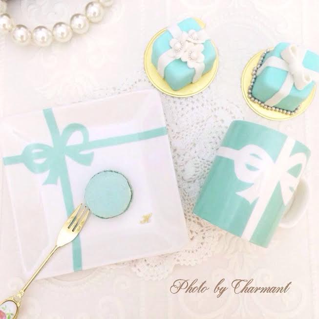 Tiffany Blue女生最愛！尖沙咀陶瓷彩繪連禮物盒蛋糕班