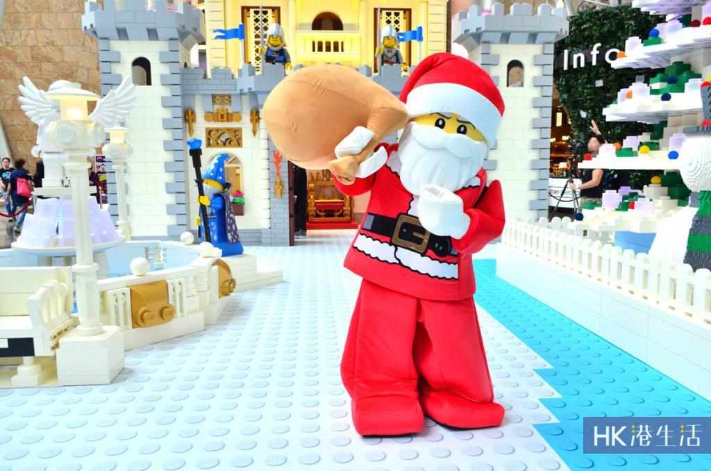 周末捕獲LEGO聖誕老人！朗豪坊、LEGO Store四大聯乘活動