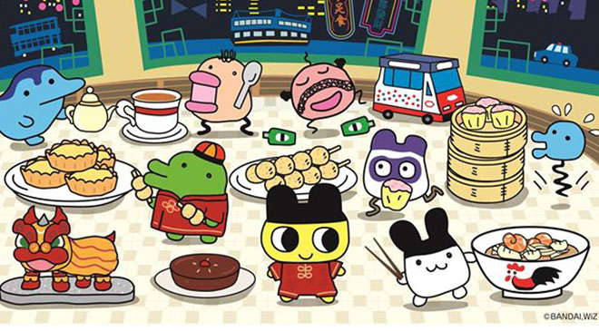 Tamagotchi20周年慶典！首個海外期間限定店