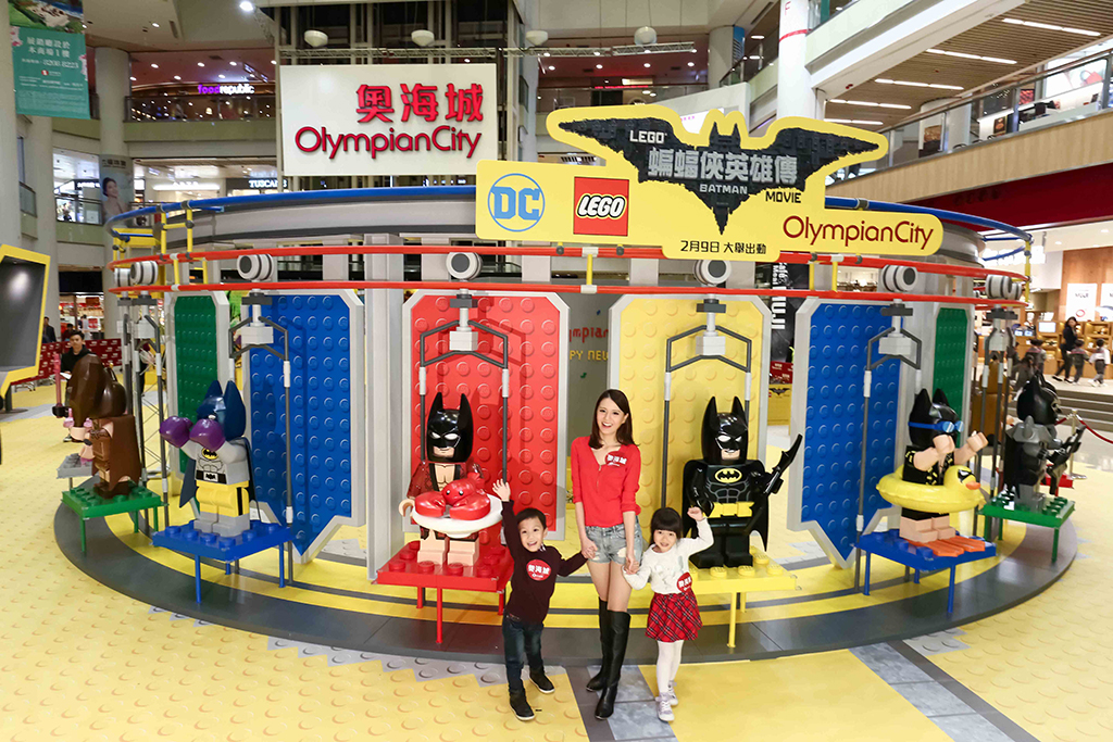 首次曝光！LEGO蝙蝠俠全新造型現身奧海城