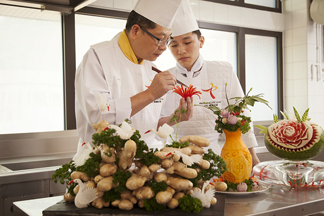 認識「中華廚藝學院」真面貌　Mark實年度開放日