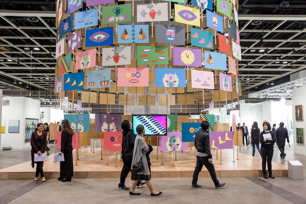 雲集超過240間藝廊！香港巴塞爾藝術展2017 