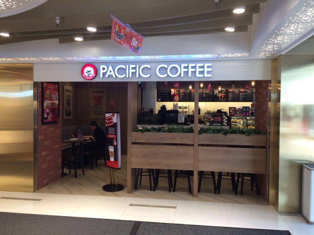 一周限定優惠　指定信用卡半價買Pacific Coffee咖啡