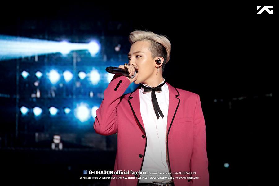 門票最平$588最貴$2,688　G-Dragon巡唱澳門站售票詳情