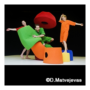 國際綜藝合家歡2017節目：丹斯瑪舞蹈劇院（立陶宛）《蔬果扭扭樂園》