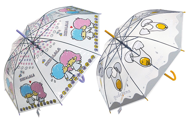 Sanrio雨傘、冷感毛巾　便利店有得買