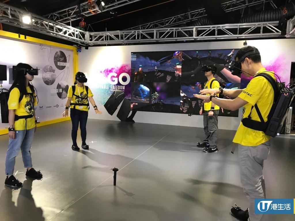 紅磡電競音樂節 $10入場任玩VR任打機 