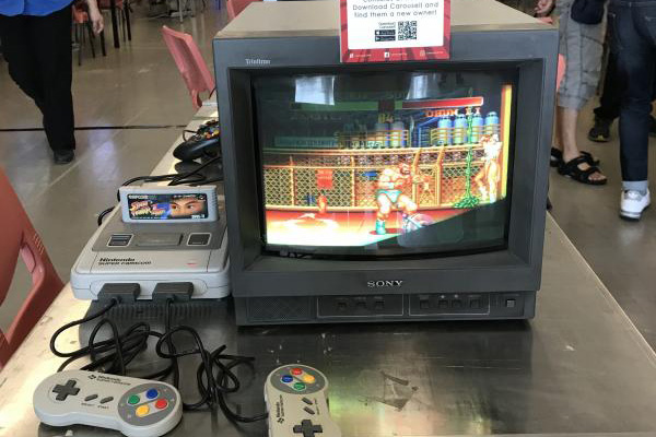 80、90年代復古遊戲展！免費任玩Mario/食鬼/街機