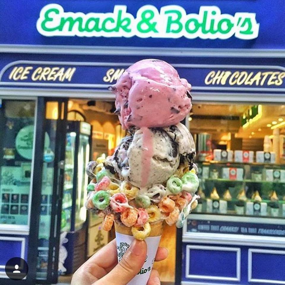 Emack & Bolio’s雪糕買一送一 限定一日優惠