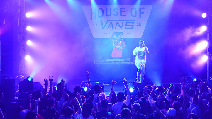 中環House of Vans 10月登場 市集/滑板區/音樂會！