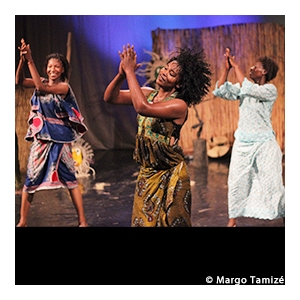 世界文化藝術節2017節目：達夫拉鼓樂舞蹈團（布基納法索）（南非）《太陽之舞》