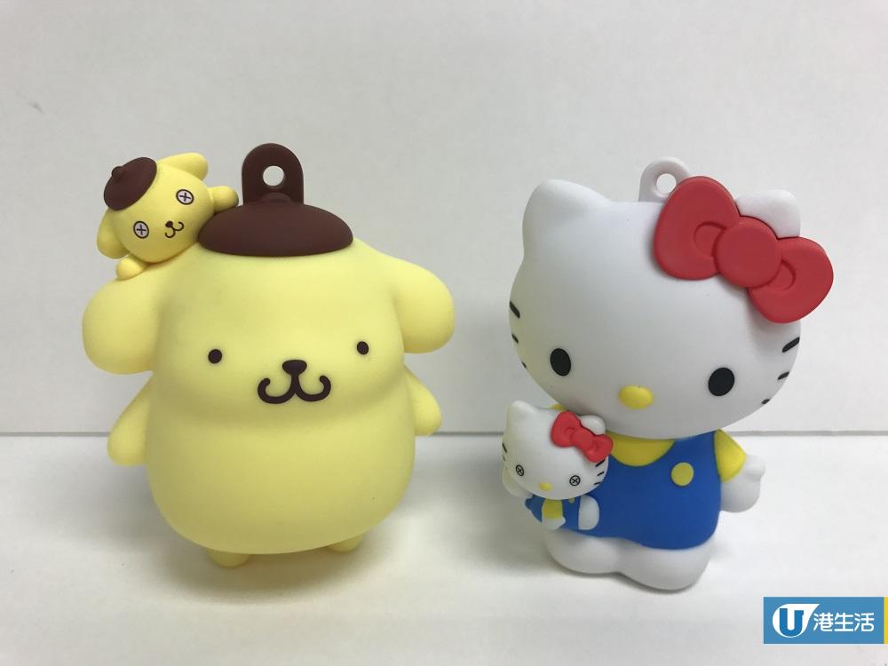 Hello Kitty+布甸狗3D八達通 12月便利店登場