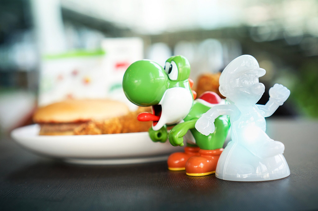 麥當勞免費有得換　一系列8款Mario玩具公仔！