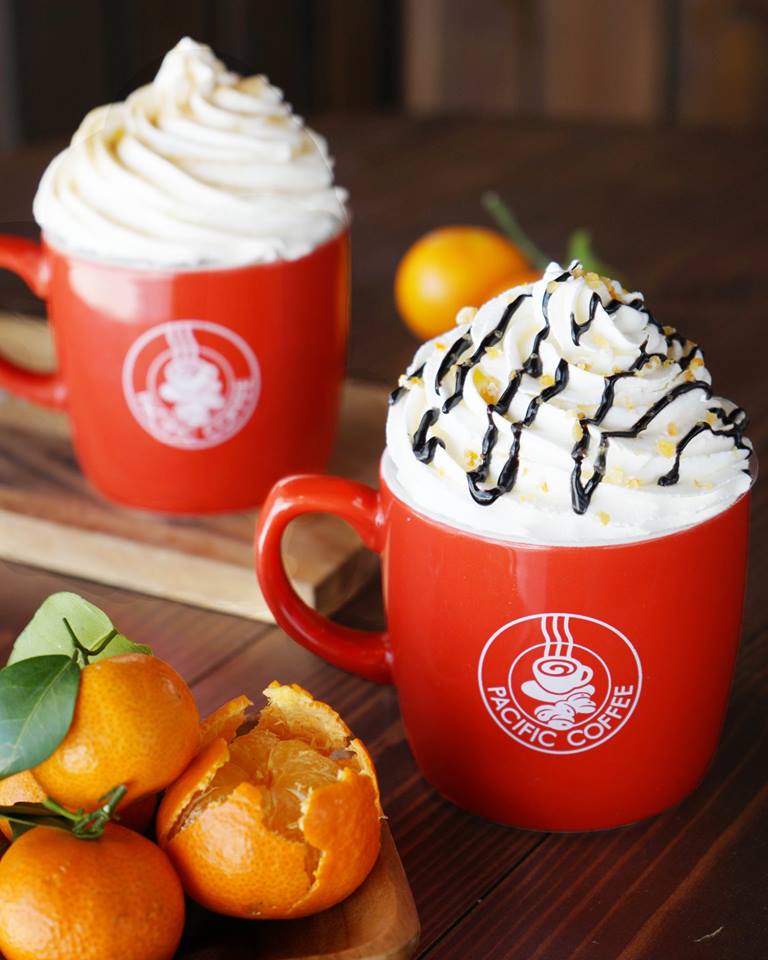 Pacific Coffee農曆新年買一送一　優惠價試飲香橙/桃花咖啡
