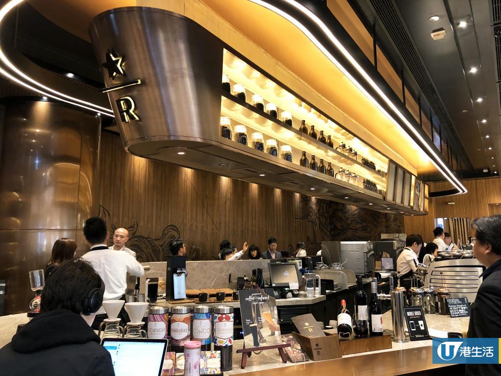 中環Starbucks重開　香港區首推咖啡啤酒+7款限定咖啡杯