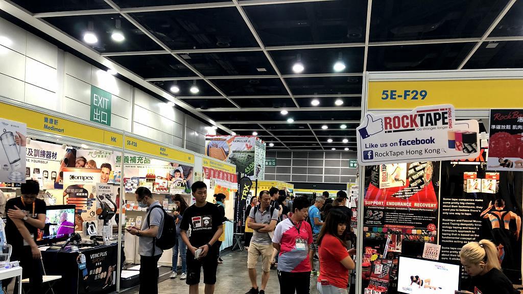 【書展2018】香港運動消閒博覽2018 免費玩攀石/Hello Kitty區、特價相機