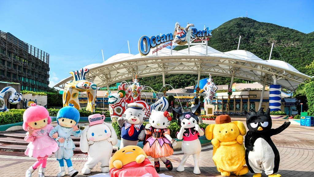 【海洋公園】布甸狗/Hello Kitty加盟海洋公園！全港最大型Sanrio哈囉喂登場