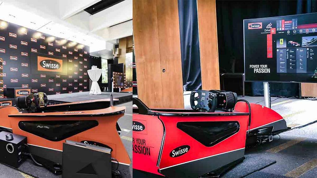 【銅鑼灣好去處】法拉利F1賽車登陸銅鑼灣　免費試玩賽車模擬駕駛器！