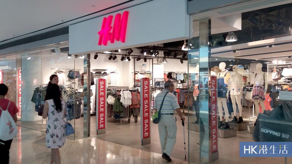 H&M門市限定優惠 指定款式半價！