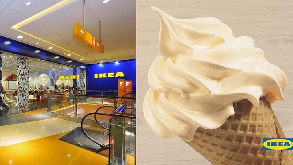 IKEA 宜家家居美食站新出期間限定甜品　伯爵茶新地筒登場