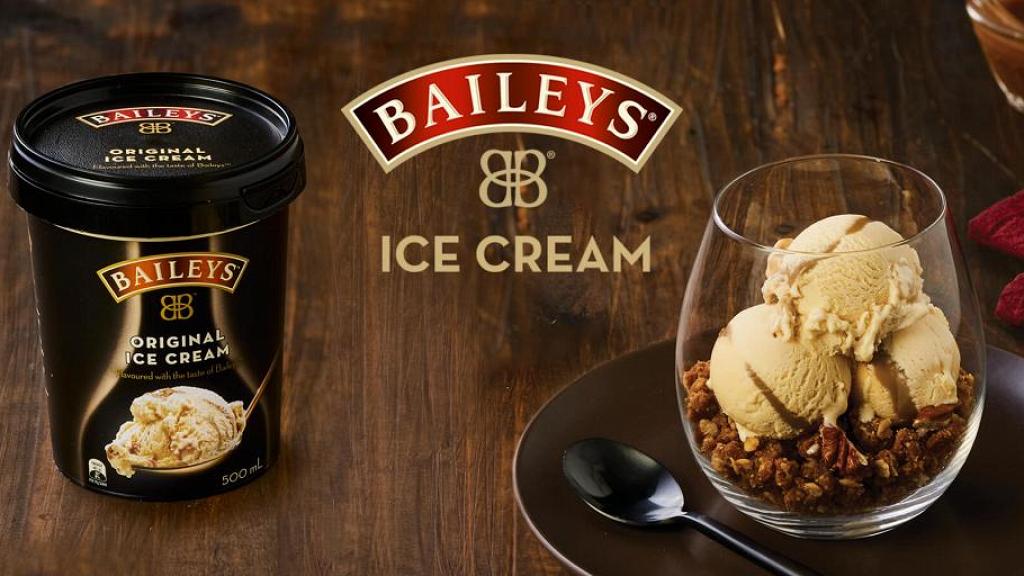 人氣百利甜酒雪糕Baileys Original Ice Cream登陸香港超市　