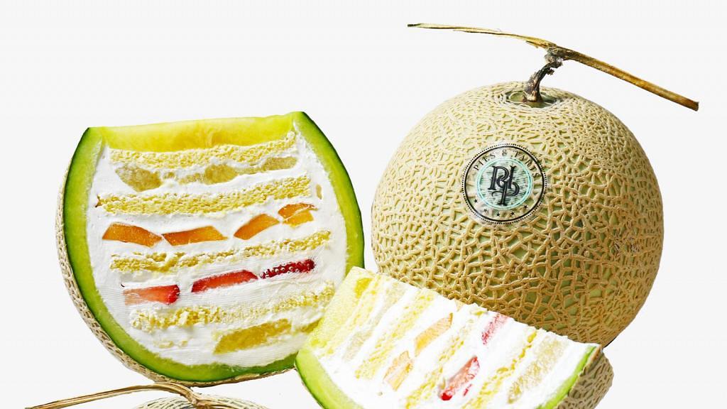 【灣仔美食】水果撻專門店周年限定新品　原個靜岡蜜瓜蛋糕
