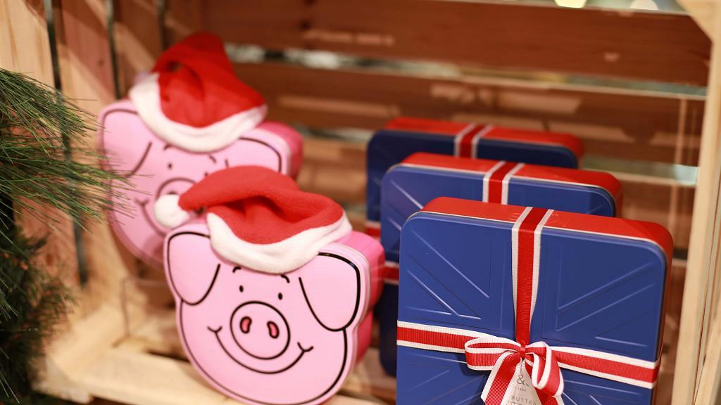 【聖誕禮物2018】Marks & Spencer推聖誕系列精品美食　聖誕禮盒/氈酒/朱古力