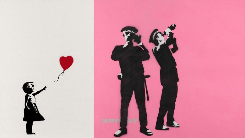 【中環好去處】Banksy塗鴉展登陸香港！免費睇27件真跡+從未公開作品