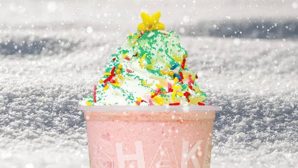 【旺角美食】Shake Shake Shake推聖誕期間限定優惠　指定飲品買一送一