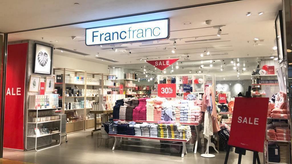 Francfranc冬日減價優惠　精選家品低至半價！