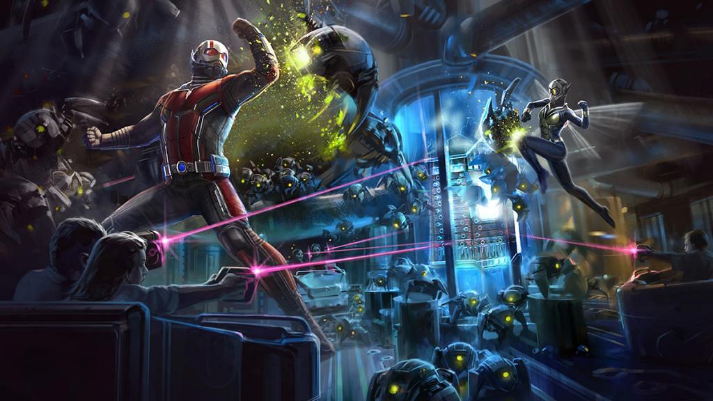 【迪士尼樂園】3月全球首個蟻俠/黃蜂女新設施！迪士尼Marvel主題區率先睇