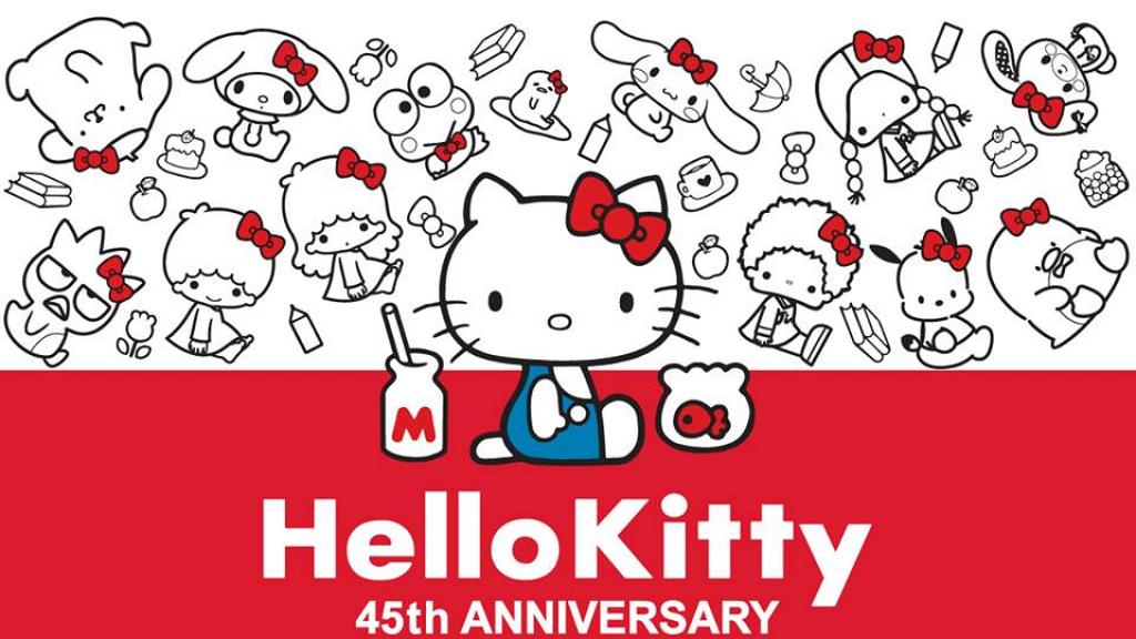 Uniqlo聯乘Hello Kitty 45週年系列！Sanrio人氣角色齊登場/女裝童裝UT率先睇