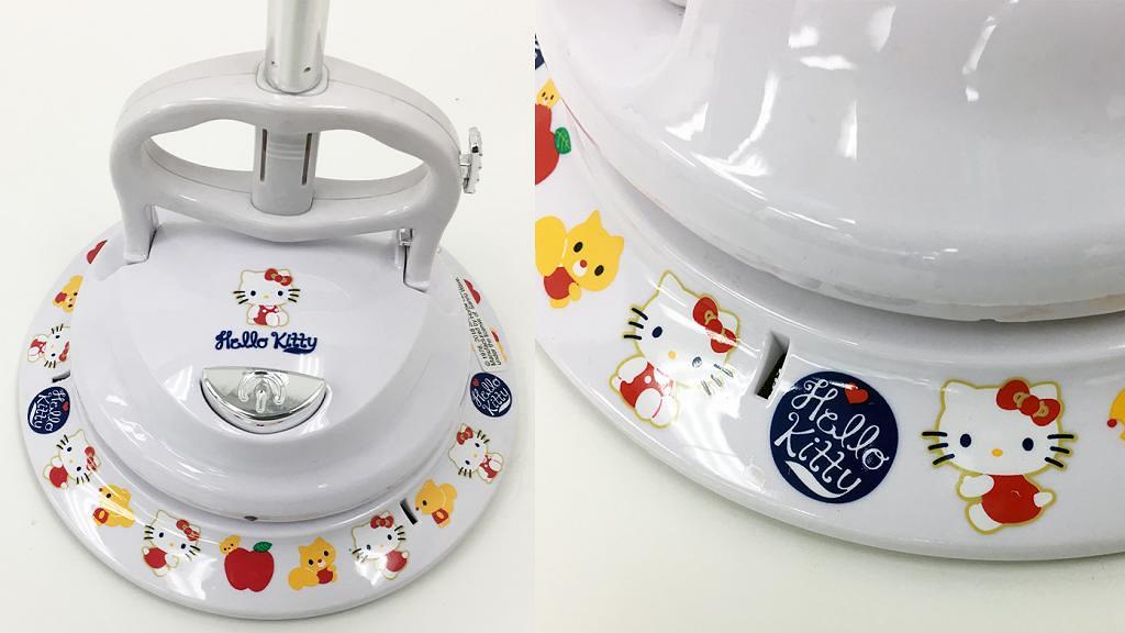 Hello Kitty多用途迷你清潔機 Sanrio官方授權/充電無線使用/清潔除塵一機搞掂