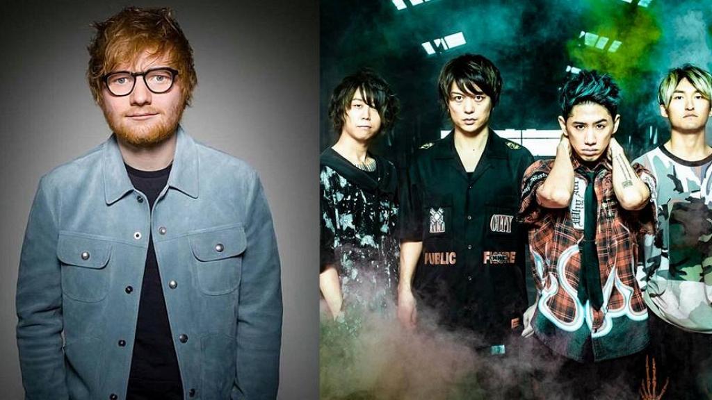 【Ed Sheeran香港演唱會】日本天團強勢助陣！ONE OK ROCK任亞洲巡唱暖場嘉賓