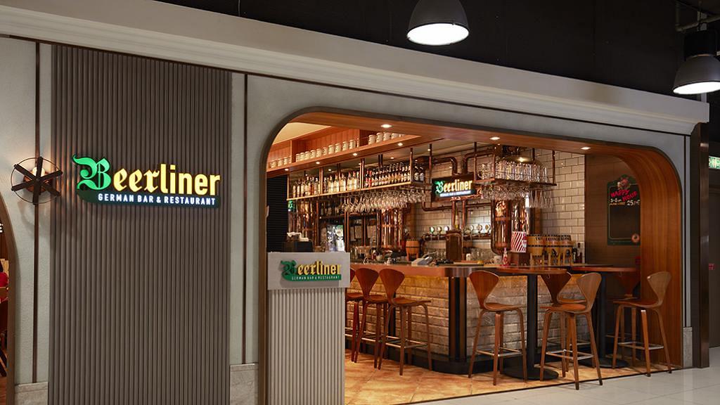 Beerliner German Bar & Restaurant 午市優惠 3人同行1人免費！