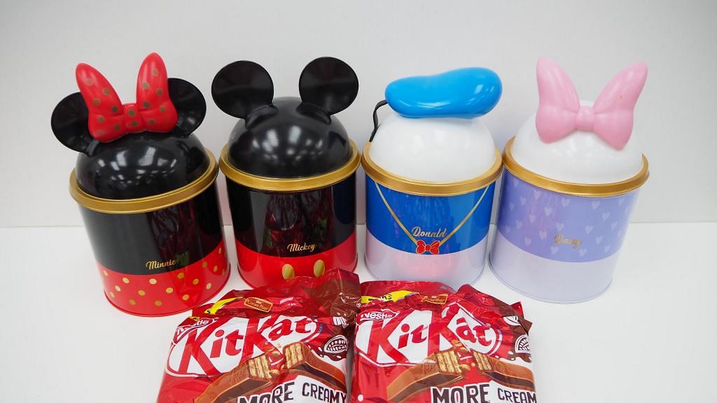 【便利店新品】7-Eleven推出KitKat聯乘迪士尼新品！4款迪士尼儲物筒+朱古力